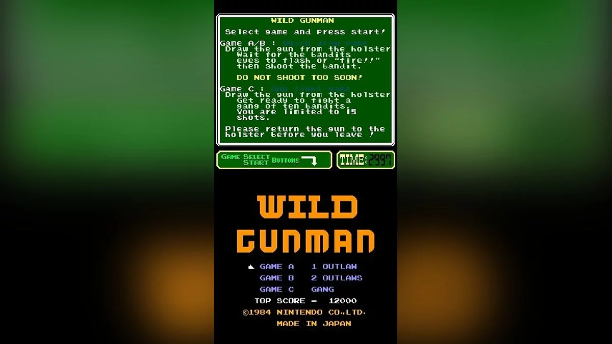 Скриншоты из Wild Gunman / Картинка 9