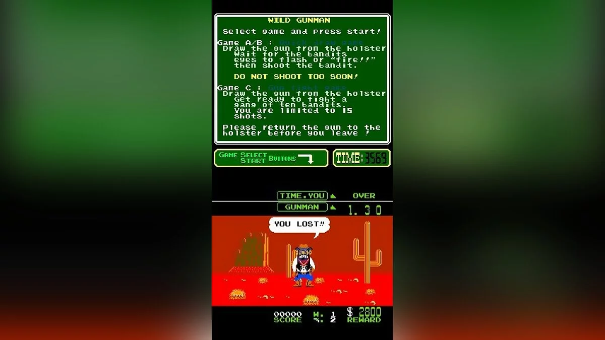 Скриншоты из Wild Gunman / Картинка 12