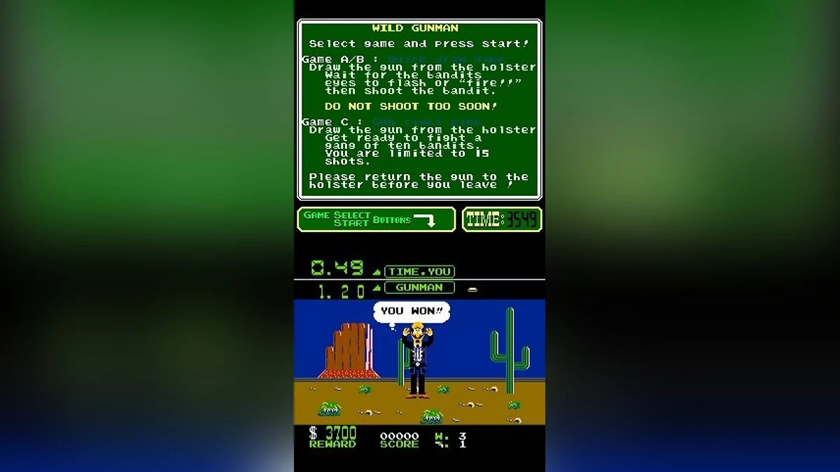 Скриншоты из Wild Gunman / Картинка 13