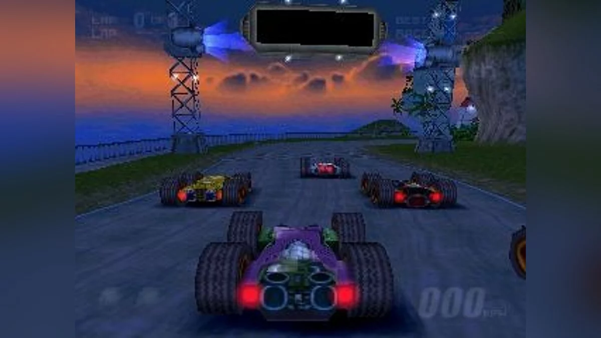 Скриншоты из Rollcage / Картинка 5
