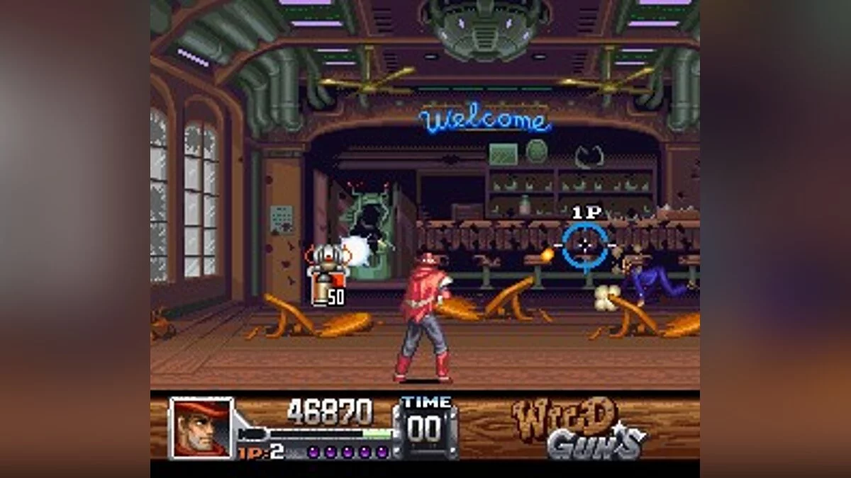 Скриншоты из Wild Guns / Картинка 8