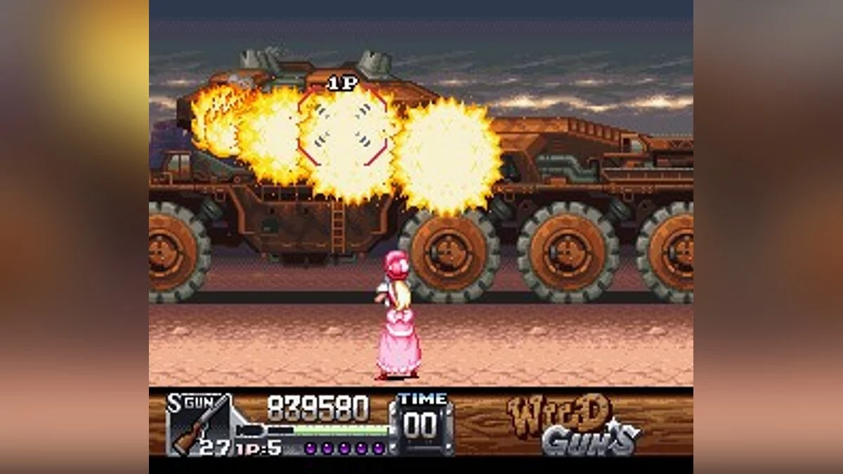 Скриншоты из Wild Guns / Картинка 14