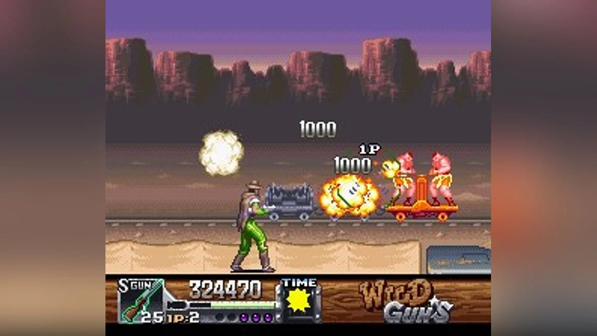 Скриншоты из Wild Guns / Картинка 15