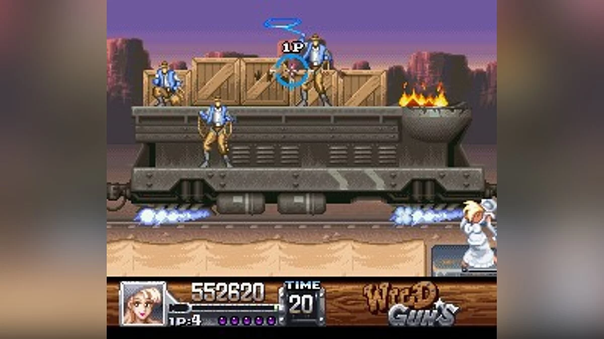 Скриншоты из Wild Guns / Картинка 16