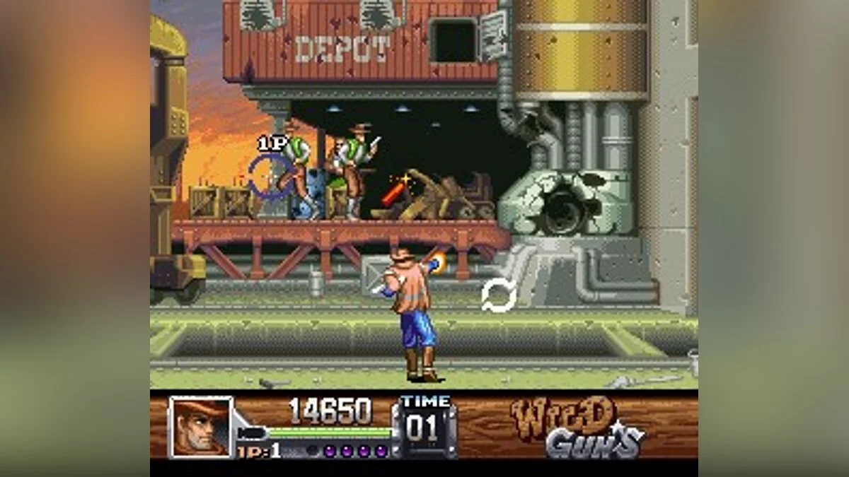 Скриншоты из Wild Guns / Картинка 17
