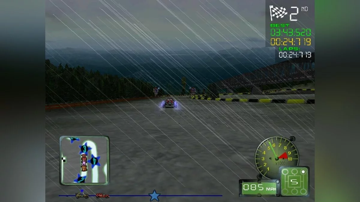 Скриншоты из Wild Wild Racing / Картинка 7
