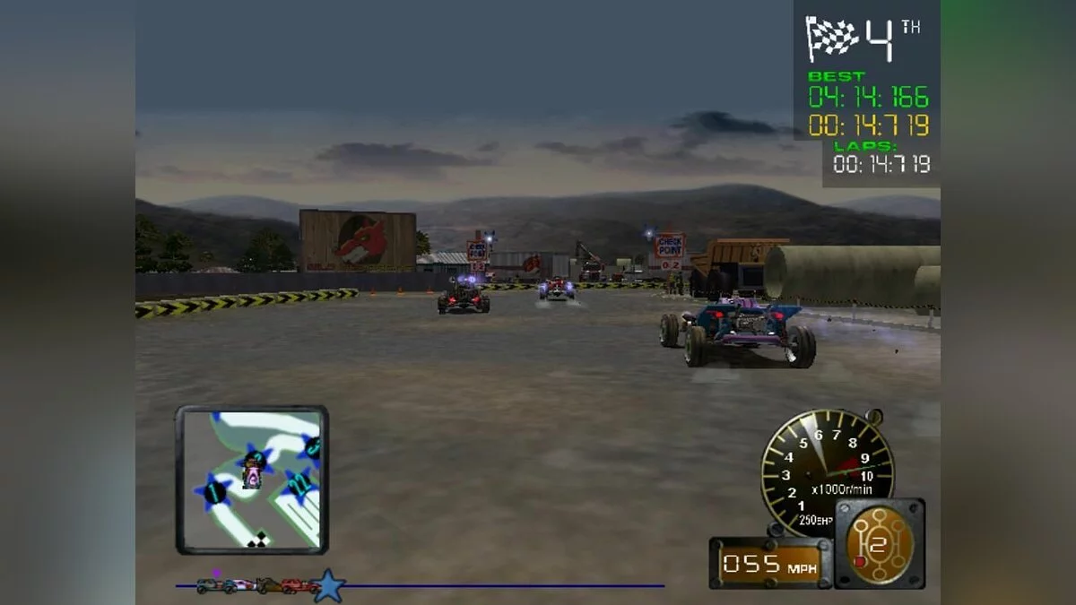 Скриншоты из Wild Wild Racing / Картинка 11