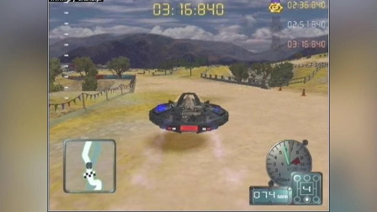 Скриншоты из Wild Wild Racing / Картинка 14