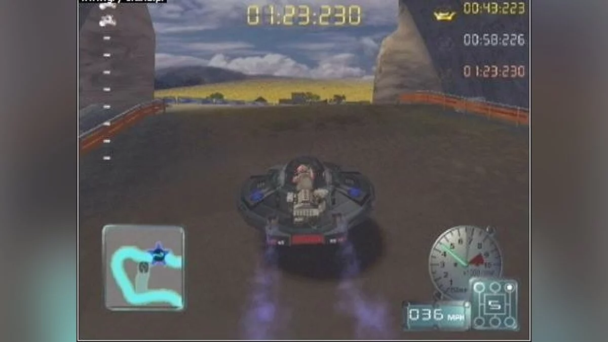 Скриншоты из Wild Wild Racing / Картинка 15