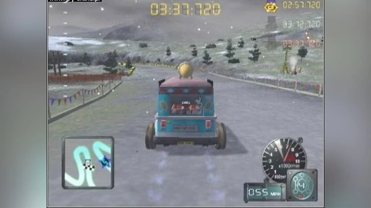 Скриншоты из Wild Wild Racing / Картинка 20