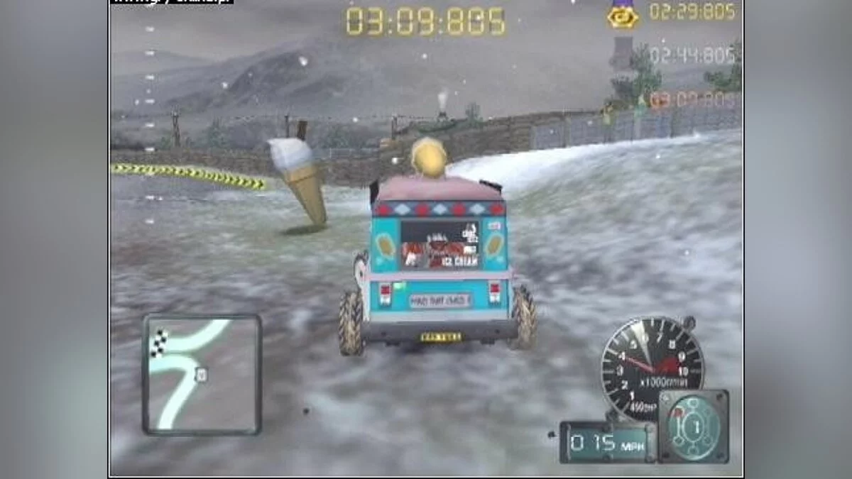 Скриншоты из Wild Wild Racing / Картинка 21