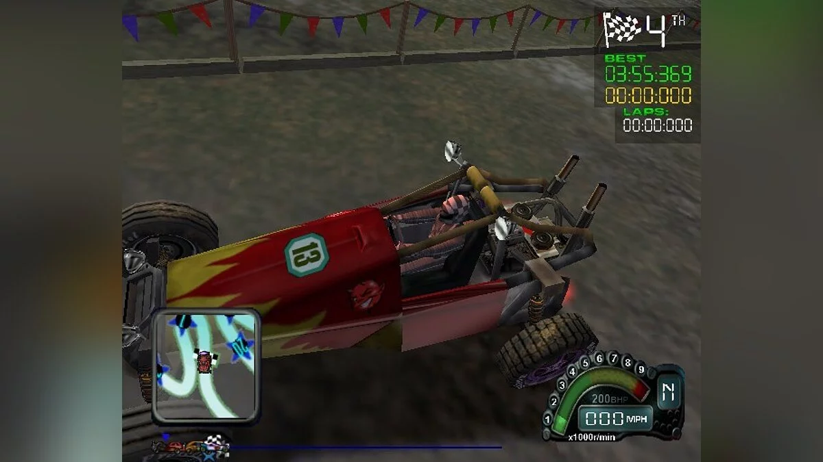 Скриншоты из Wild Wild Racing / Картинка 26