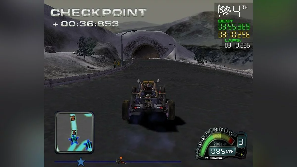 Скриншоты из Wild Wild Racing / Картинка 28