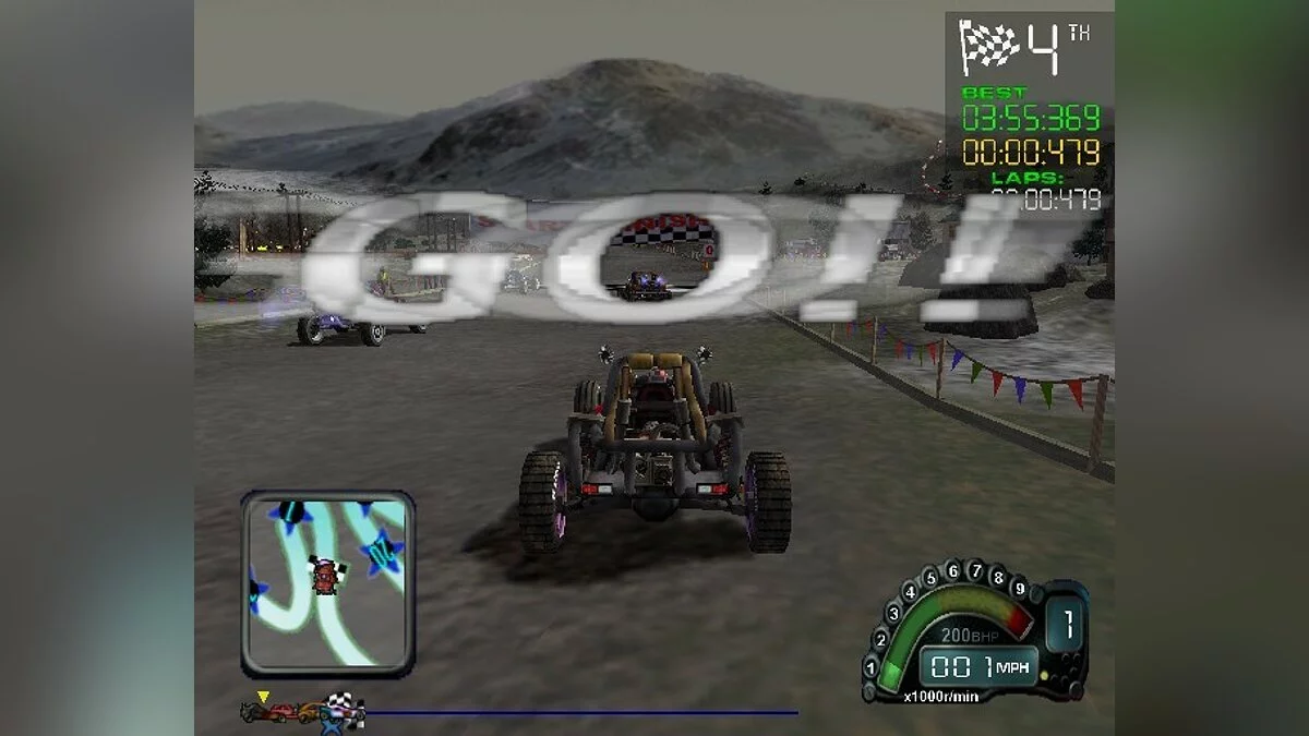Скриншоты из Wild Wild Racing / Картинка 27