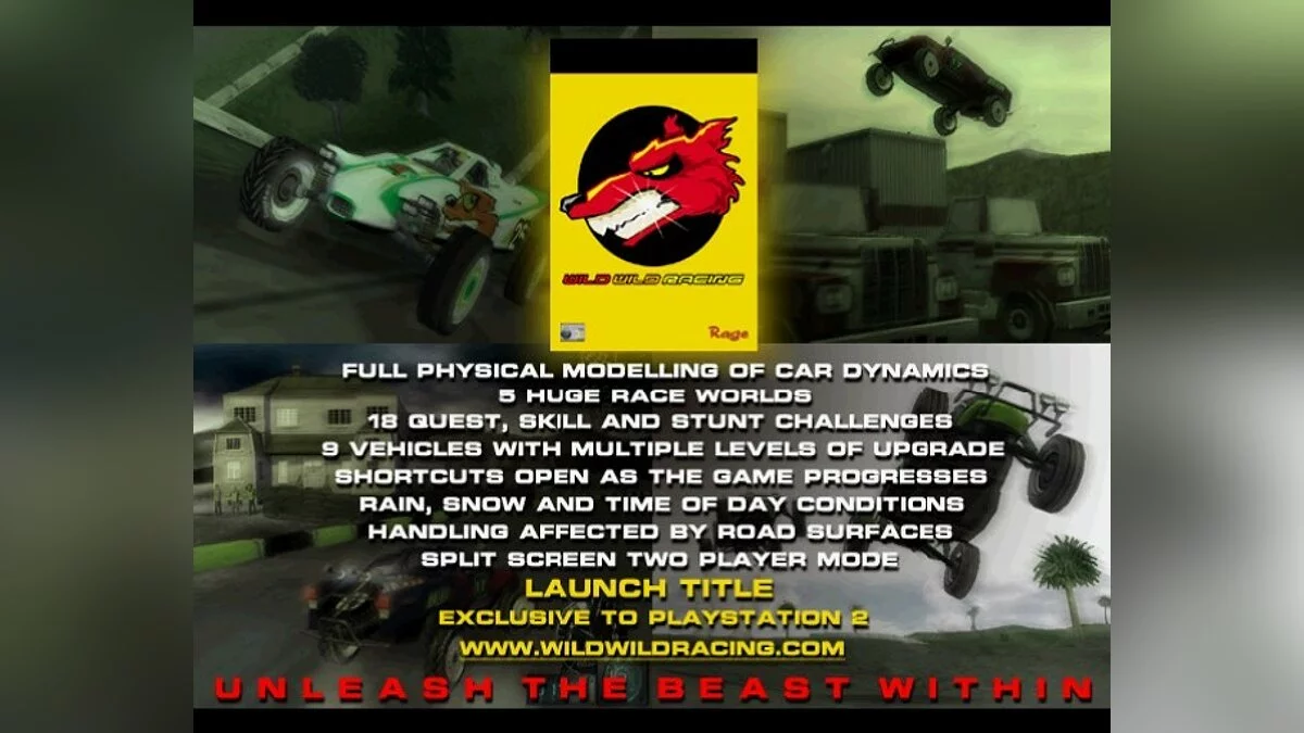 Скриншоты из Wild Wild Racing / Картинка 30