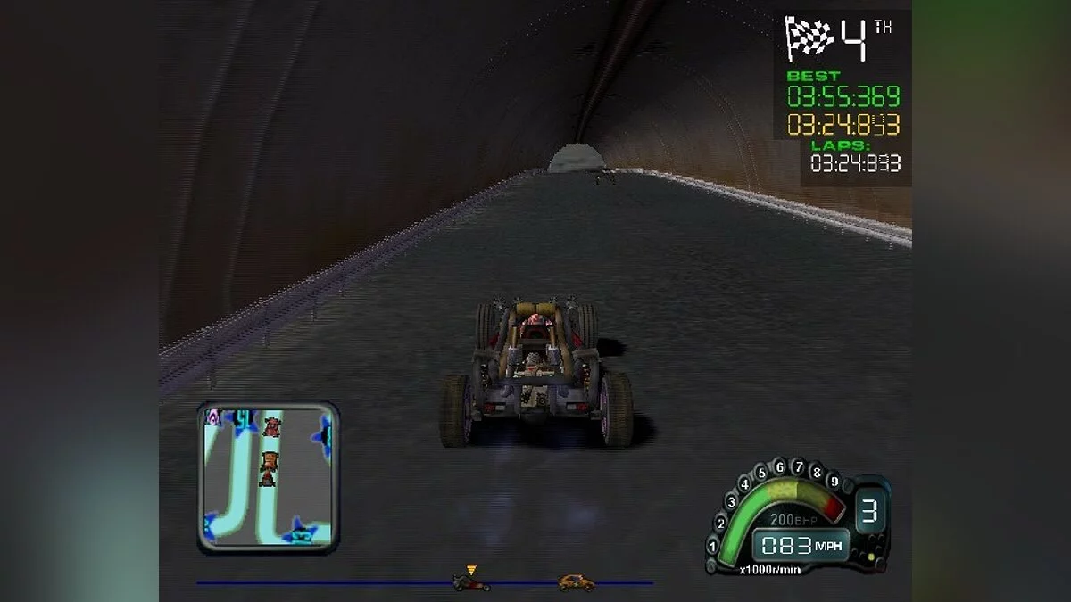 Скриншоты из Wild Wild Racing / Картинка 29