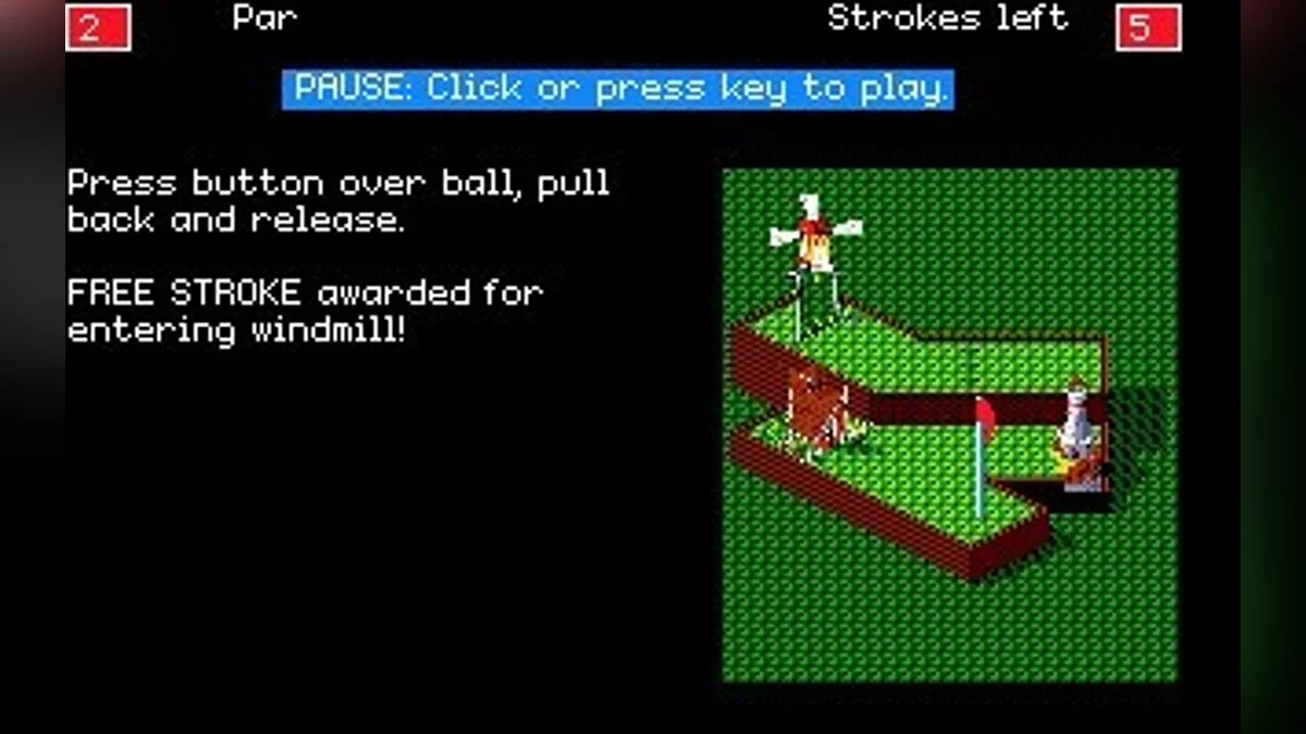 Скриншоты из Will Harvey's Zany Golf / Картинка 4