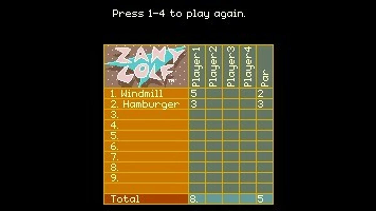 Скриншоты из Will Harvey's Zany Golf / Картинка 10