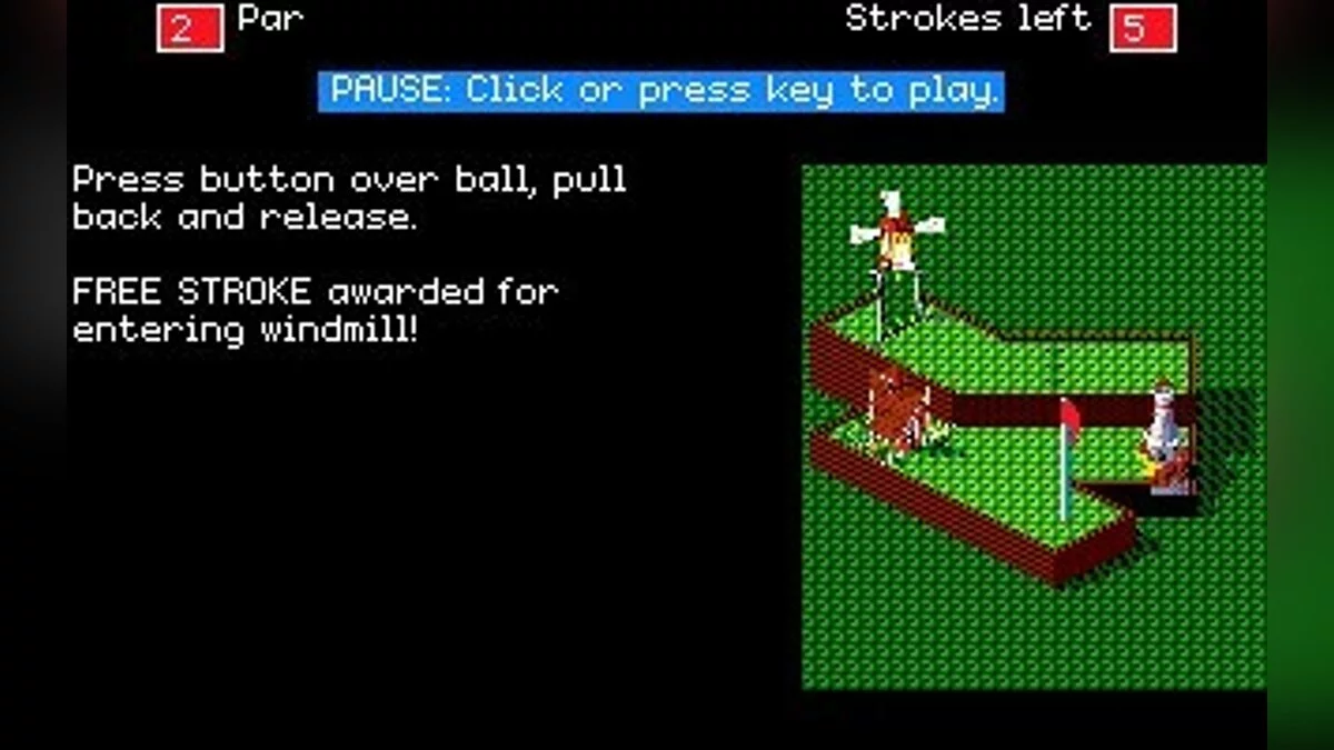 Скриншоты из Will Harvey's Zany Golf / Картинка 19
