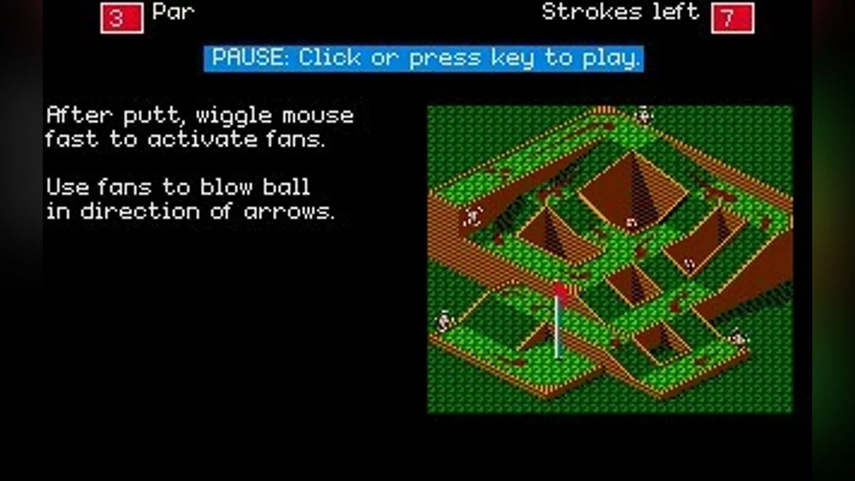 Скриншоты из Will Harvey's Zany Golf / Картинка 38