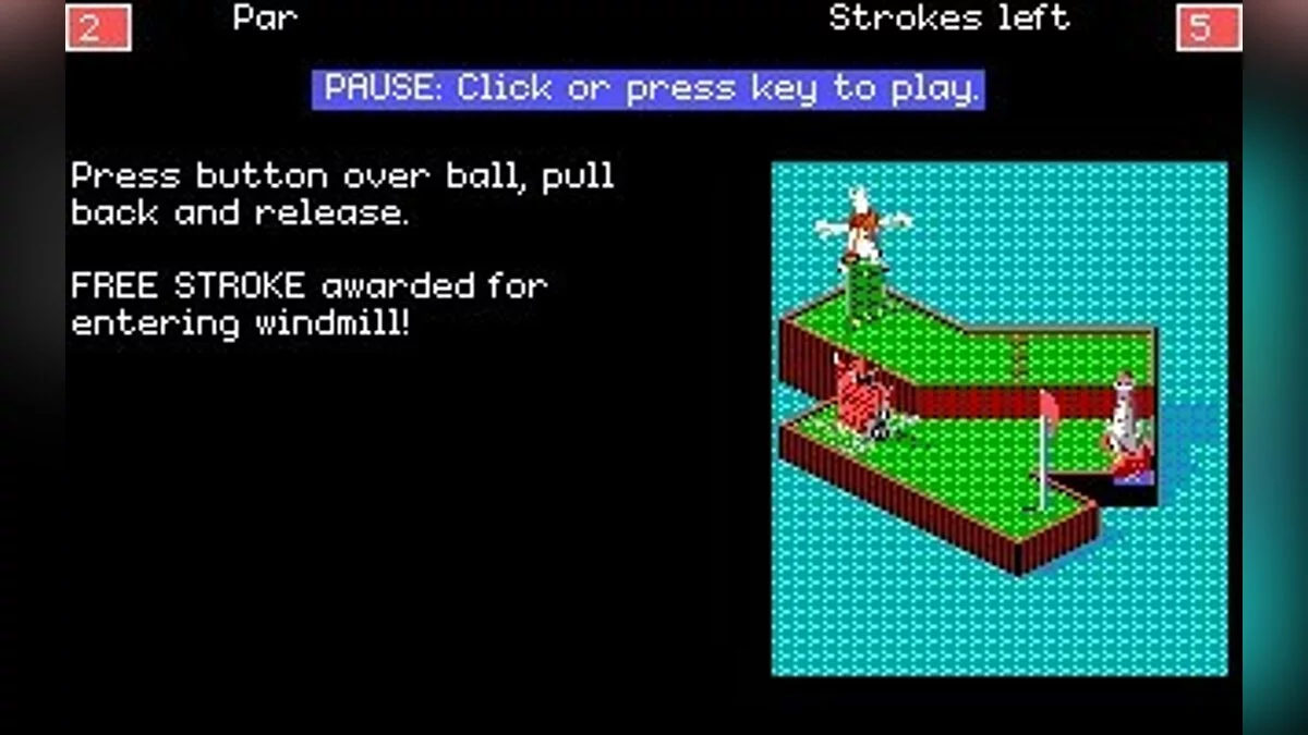 Скриншоты из Will Harvey's Zany Golf / Картинка 41