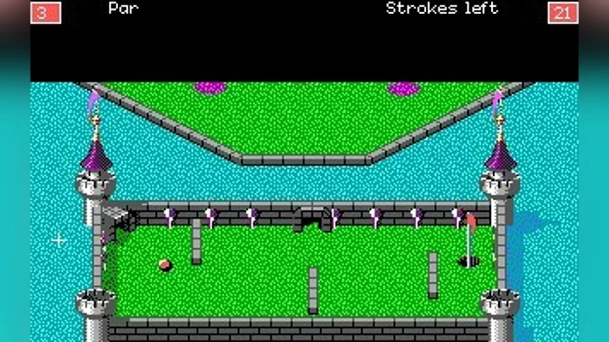 Скриншоты из Will Harvey's Zany Golf / Картинка 60