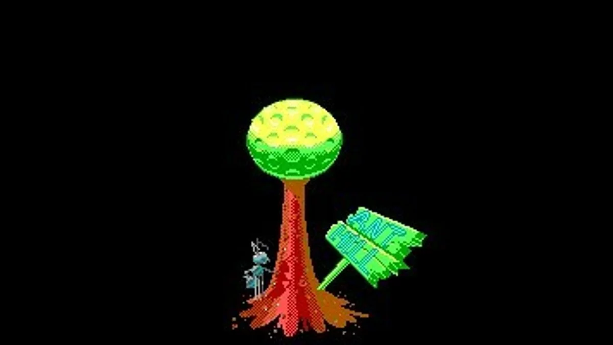 Скриншоты из Will Harvey's Zany Golf / Картинка 61