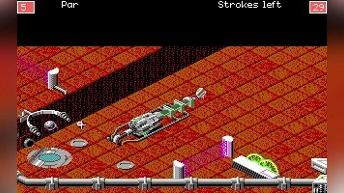 Скриншоты из Will Harvey's Zany Golf / Картинка 65