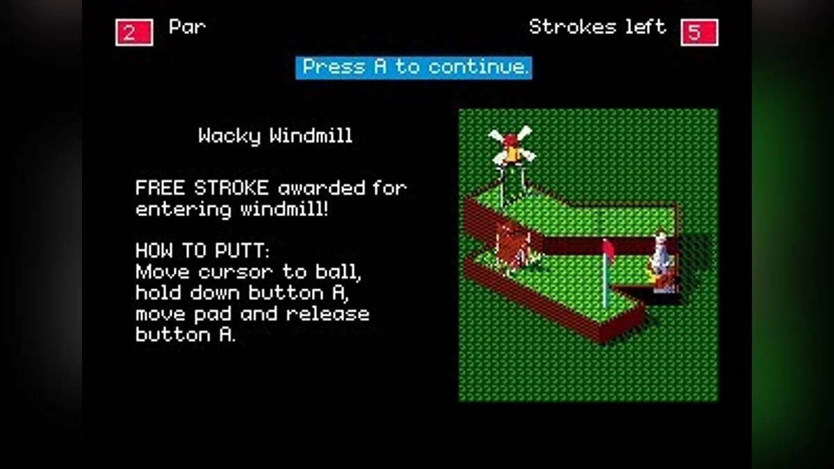 Скриншоты из Will Harvey's Zany Golf / Картинка 69