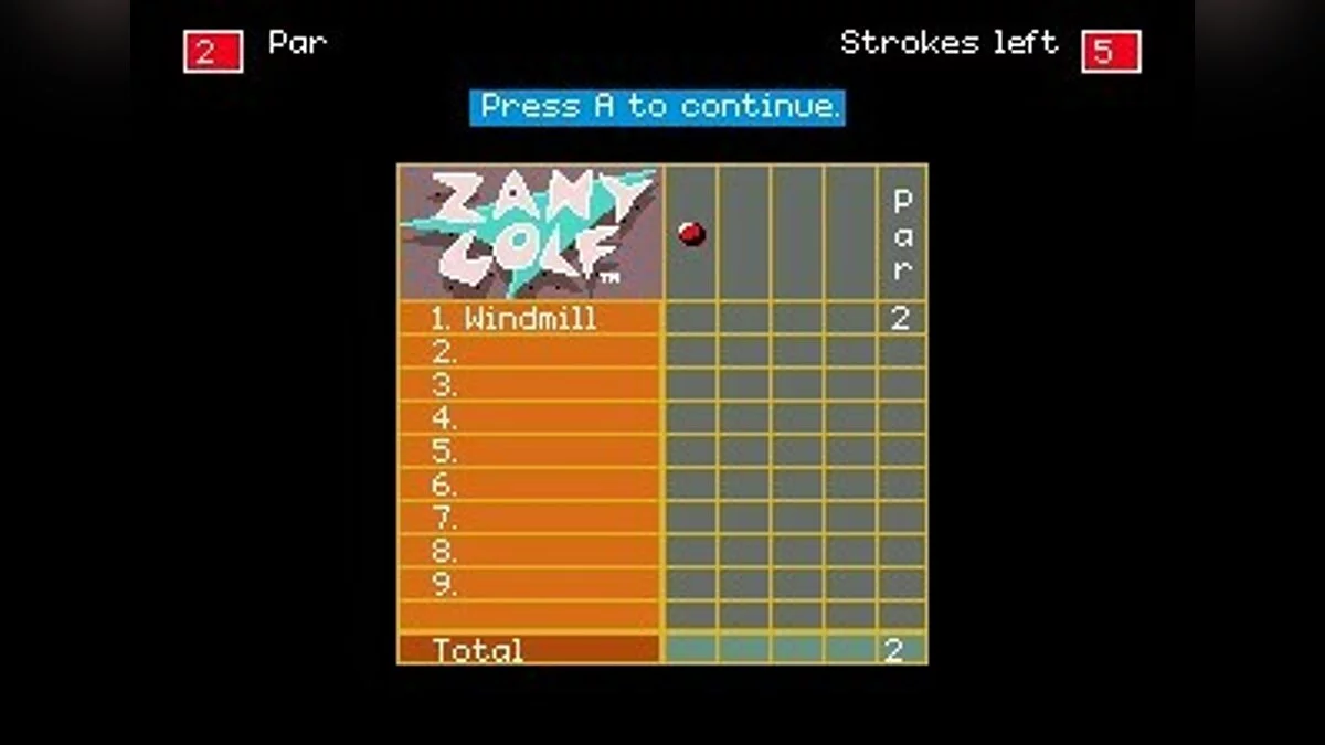 Скриншоты из Will Harvey's Zany Golf / Картинка 71