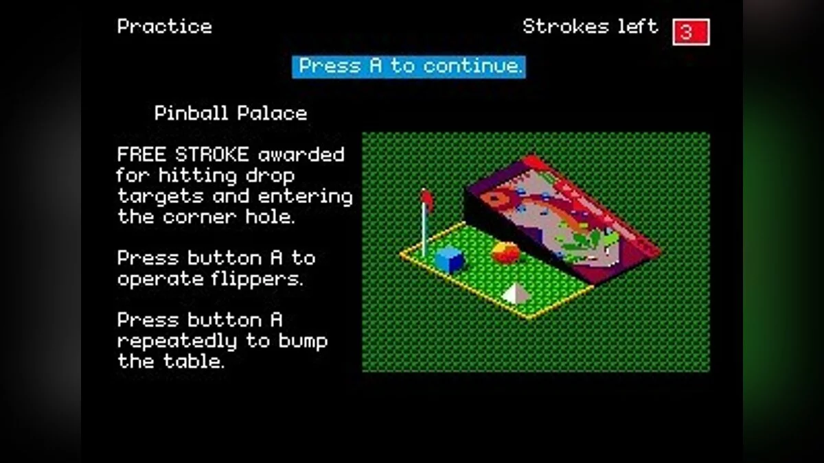 Скриншоты из Will Harvey's Zany Golf / Картинка 76