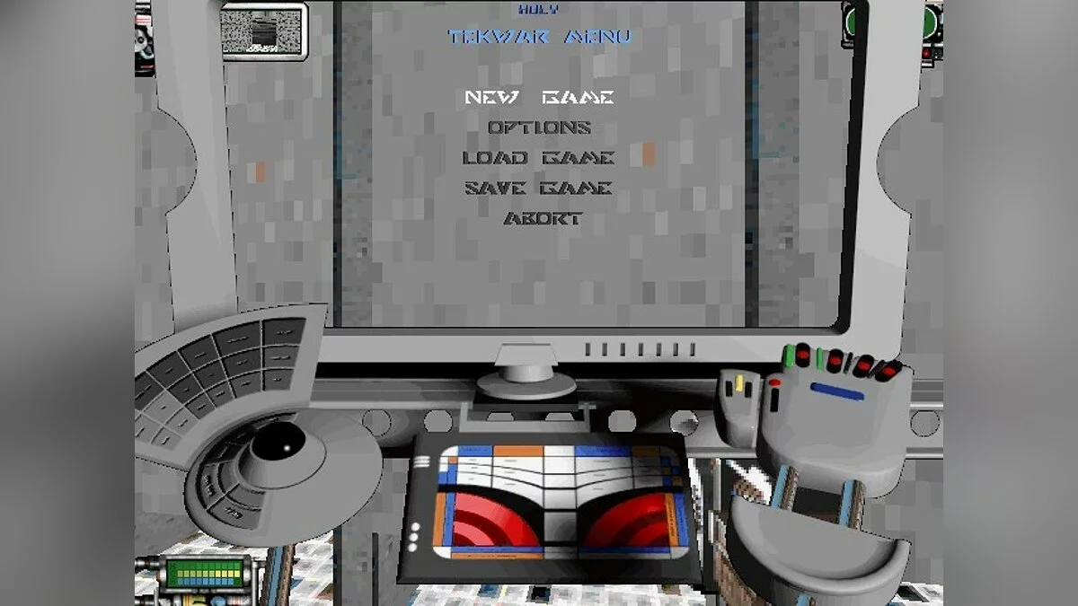 Скриншоты из William Shatner's TekWar / Картинка 7