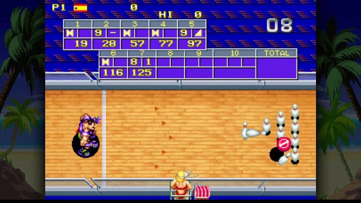 Скриншоты из Windjammers / Картинка 12