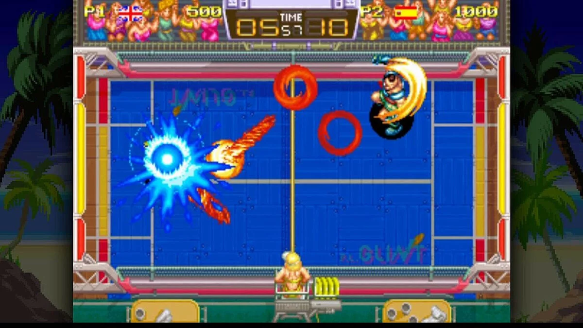 Скриншоты из Windjammers / Картинка 13