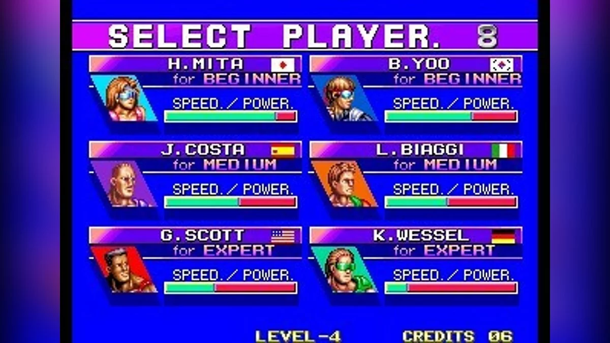 Скриншоты из Windjammers / Картинка 15