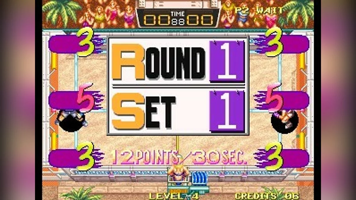 Скриншоты из Windjammers / Картинка 18