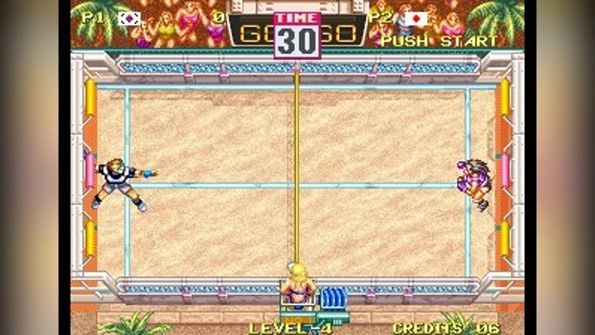 Скриншоты из Windjammers / Картинка 19