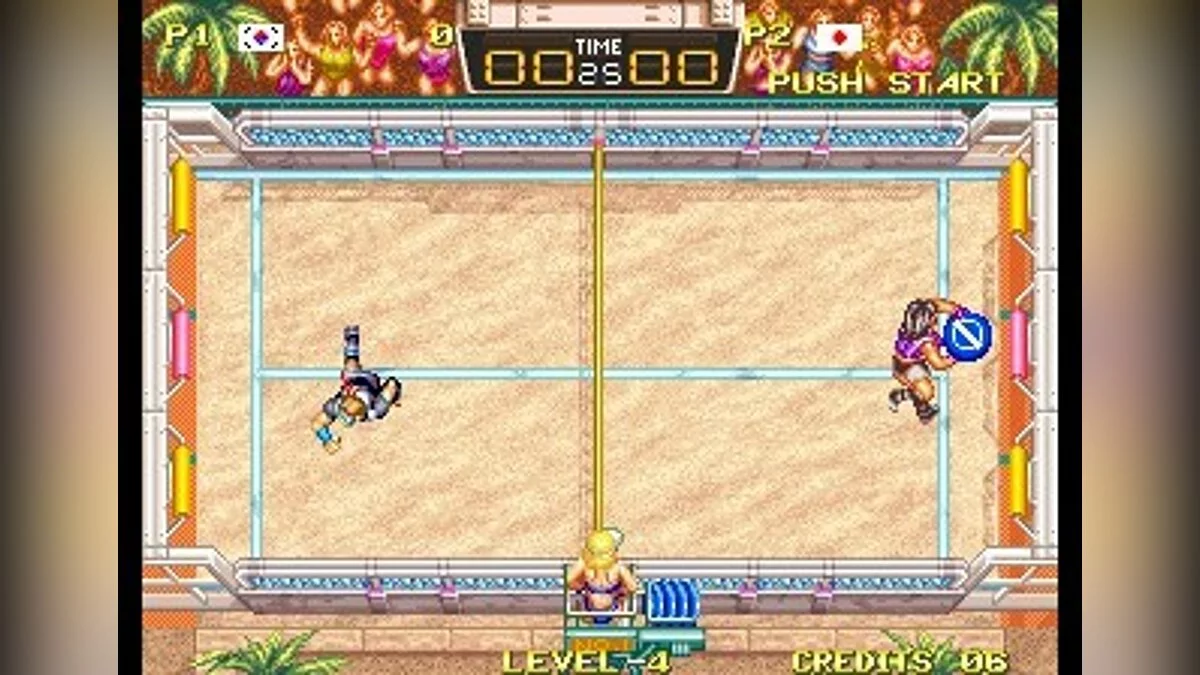 Скриншоты из Windjammers / Картинка 21