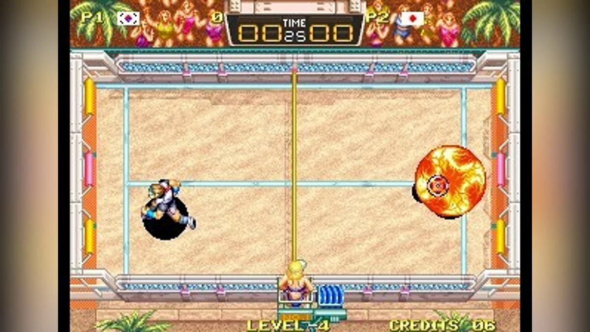 Скриншоты из Windjammers / Картинка 20