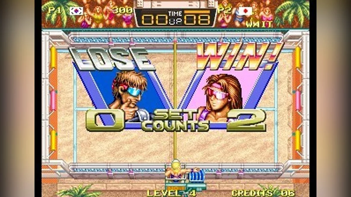 Скриншоты из Windjammers / Картинка 23