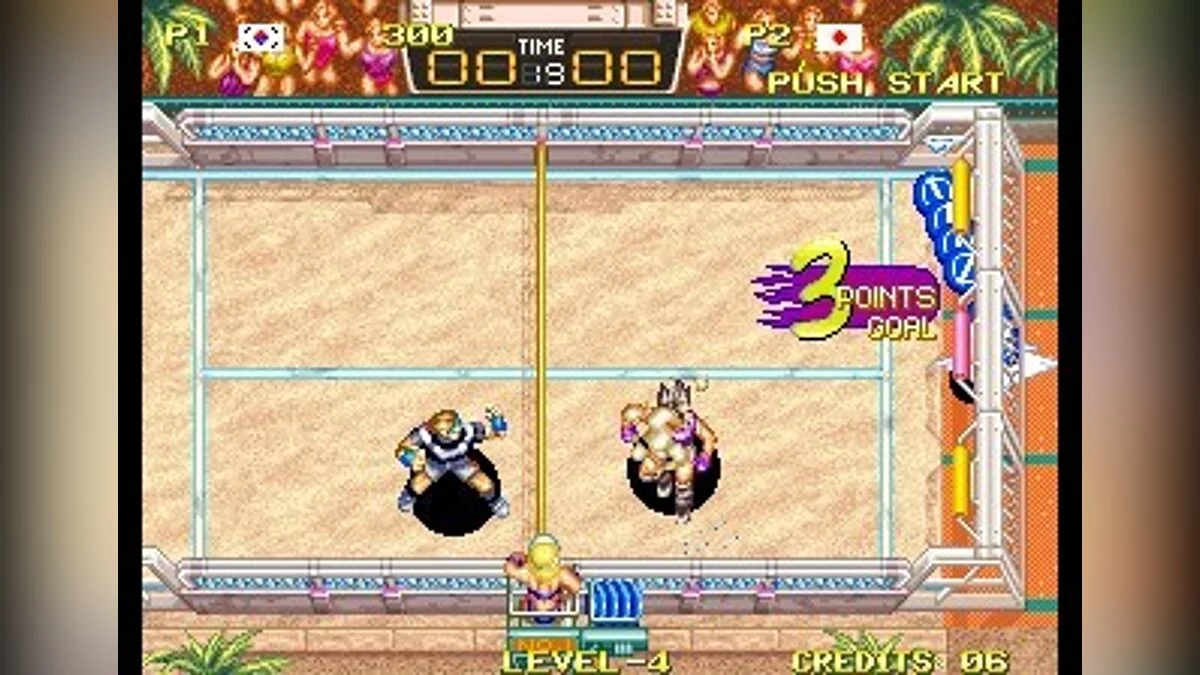 Скриншоты из Windjammers / Картинка 22