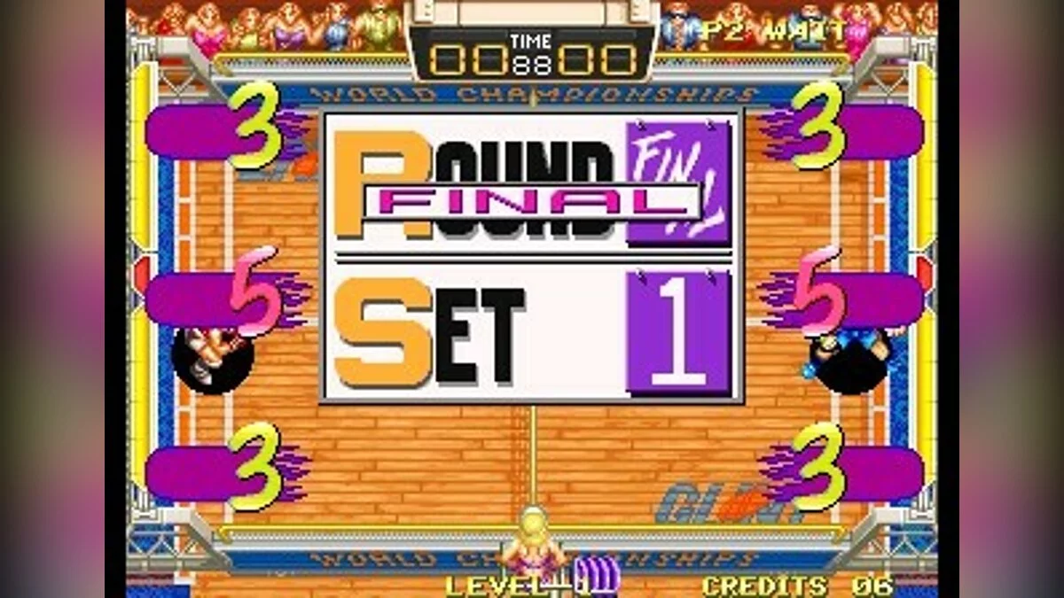 Скриншоты из Windjammers / Картинка 24
