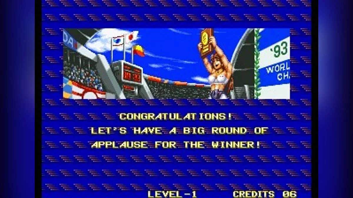 Скриншоты из Windjammers / Картинка 28