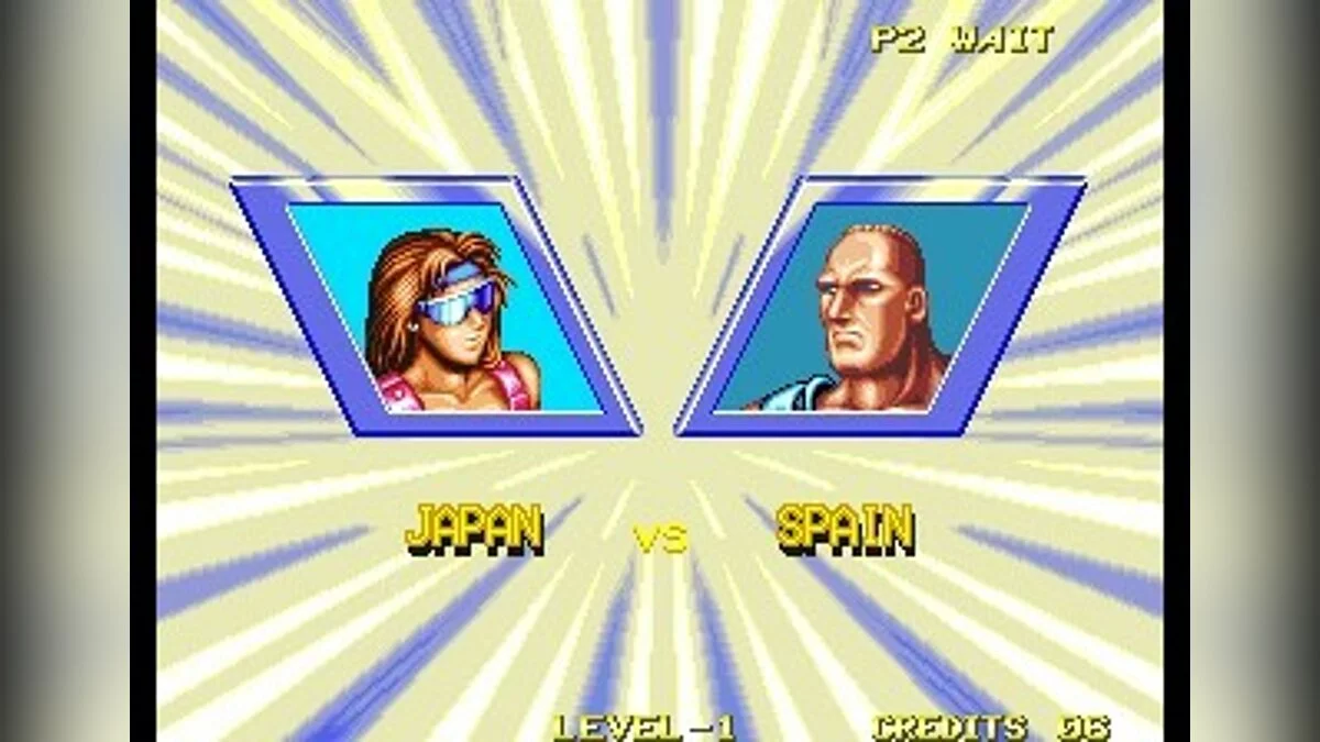 Скриншоты из Windjammers / Картинка 26