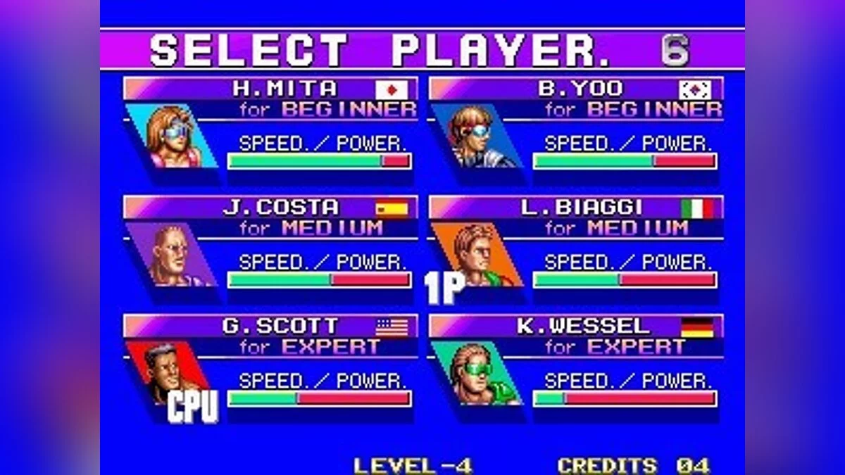 Скриншоты из Windjammers / Картинка 29