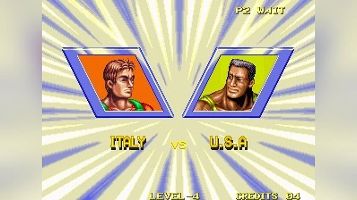 Скриншоты из Windjammers / Картинка 31