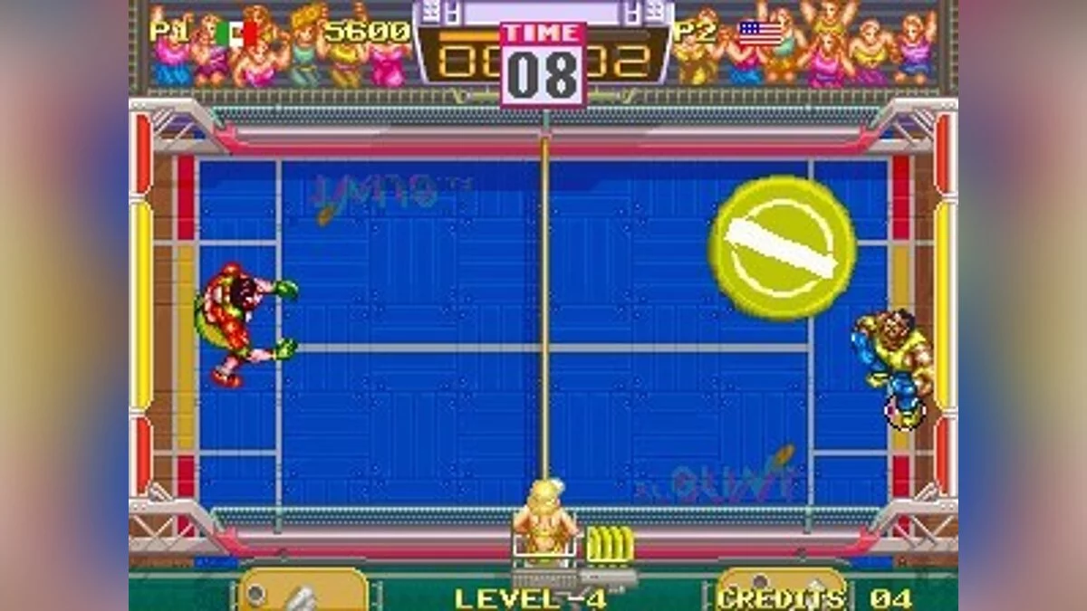 Скриншоты из Windjammers / Картинка 34