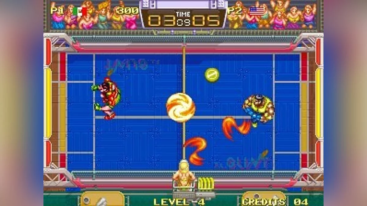Скриншоты из Windjammers / Картинка 33
