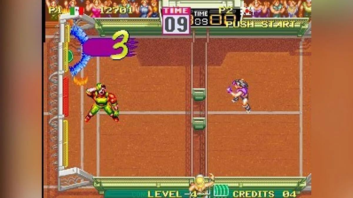 Скриншоты из Windjammers / Картинка 36