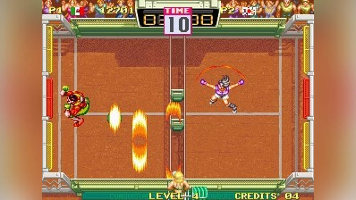 Скриншоты из Windjammers / Картинка 35